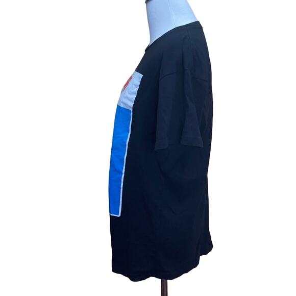 Jaws Theme "Paws" Cat Mouse T-Shirt Medium - Picture 3 of 7